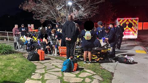 13 people taken to hospital after chlorine exposure at Mission Valley YMCA: SDFD